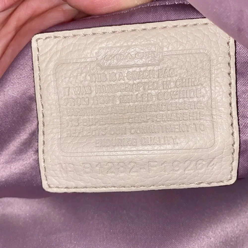 COACH BAG & WALLET